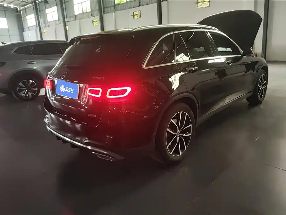 Mercedes-Benz GLC 2021 — фото 3