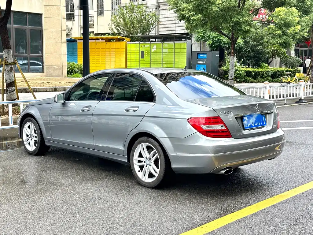 Mercedes-Benz C-Class 2013 — фото 15
