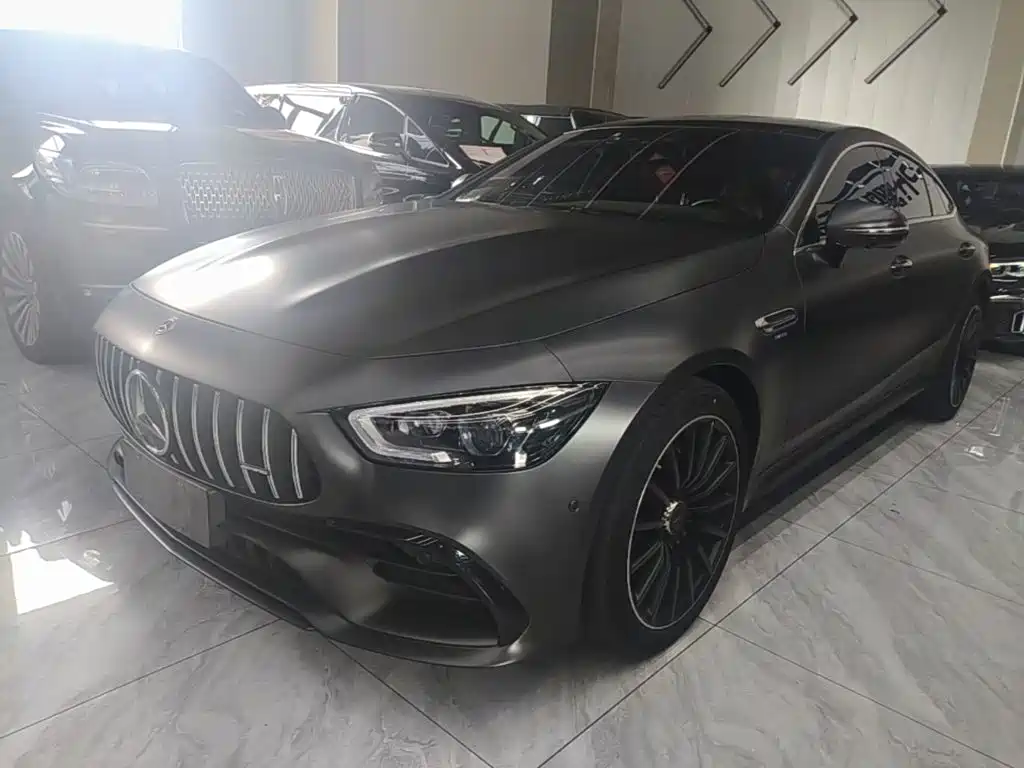 Mercedes-Benz AMG GT 2021 — фото 2