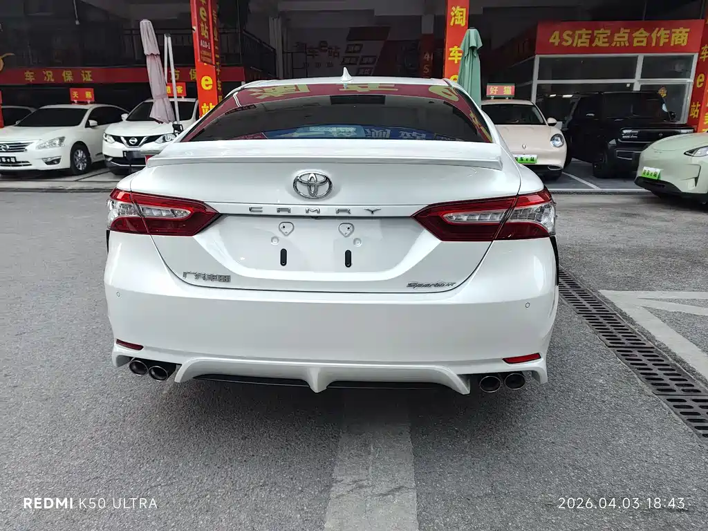 Toyota Camry 2021 — фото 5