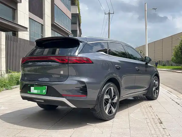 BYD Tang New Energy 2024