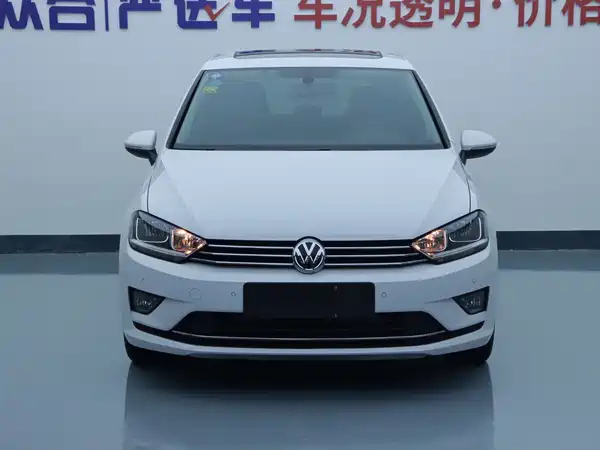 Volkswagen Golf Jialu 2016