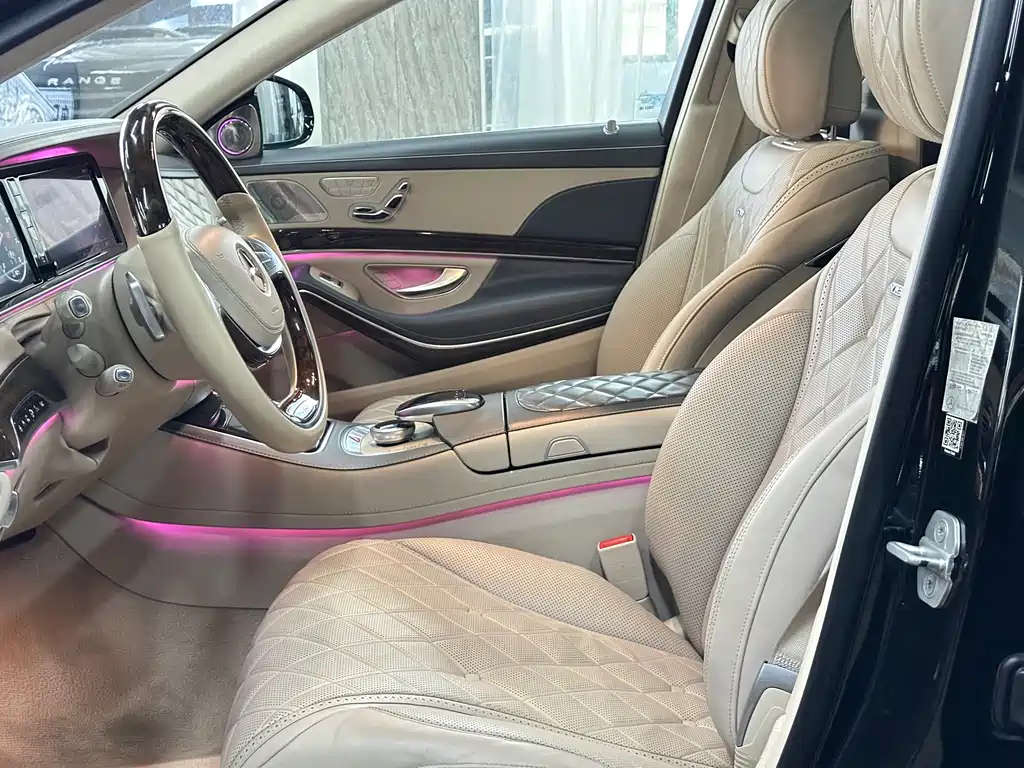 Mercedes-Benz Maybach S-Class 2017 — фото 16