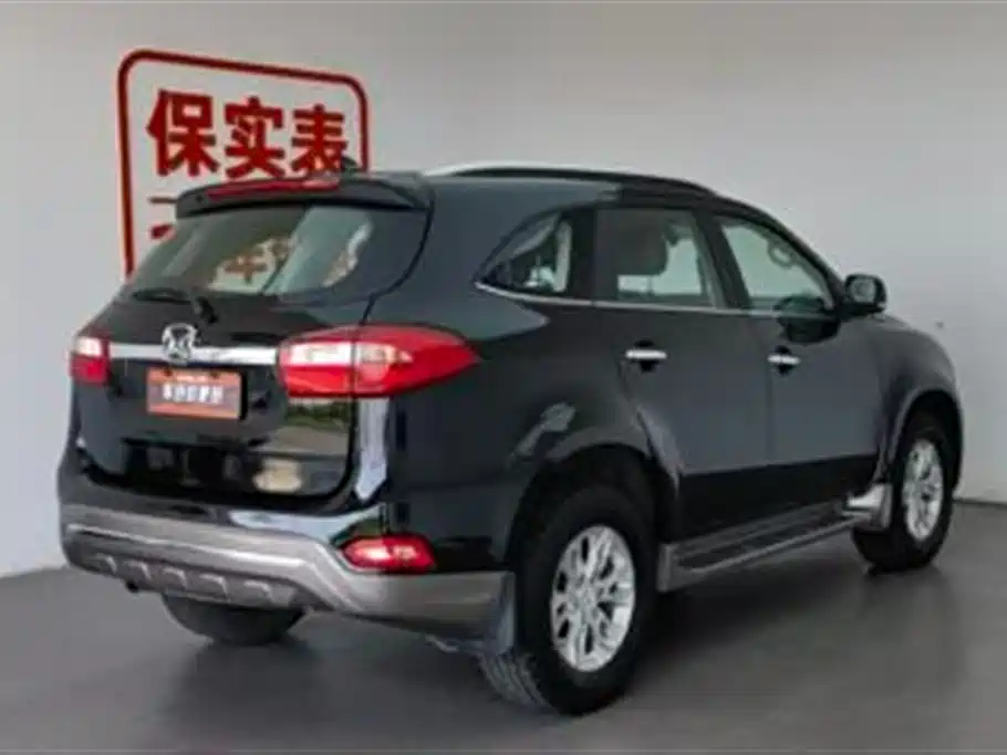 JMC Yusheng S350 2019