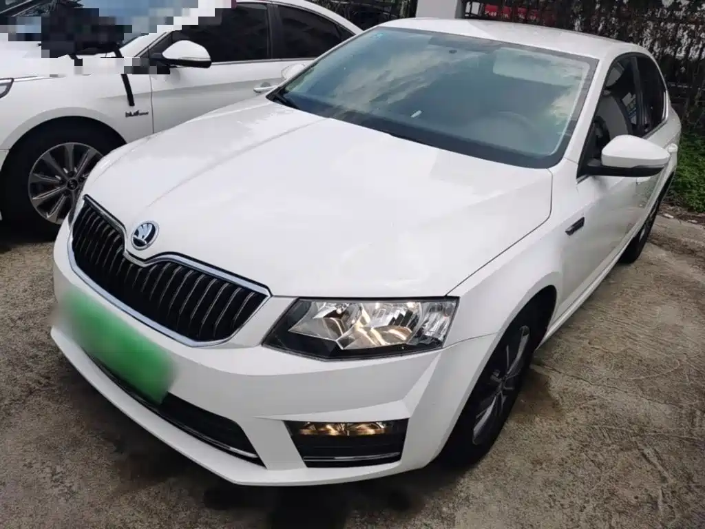 Skoda Octavia 2017 — фото 1