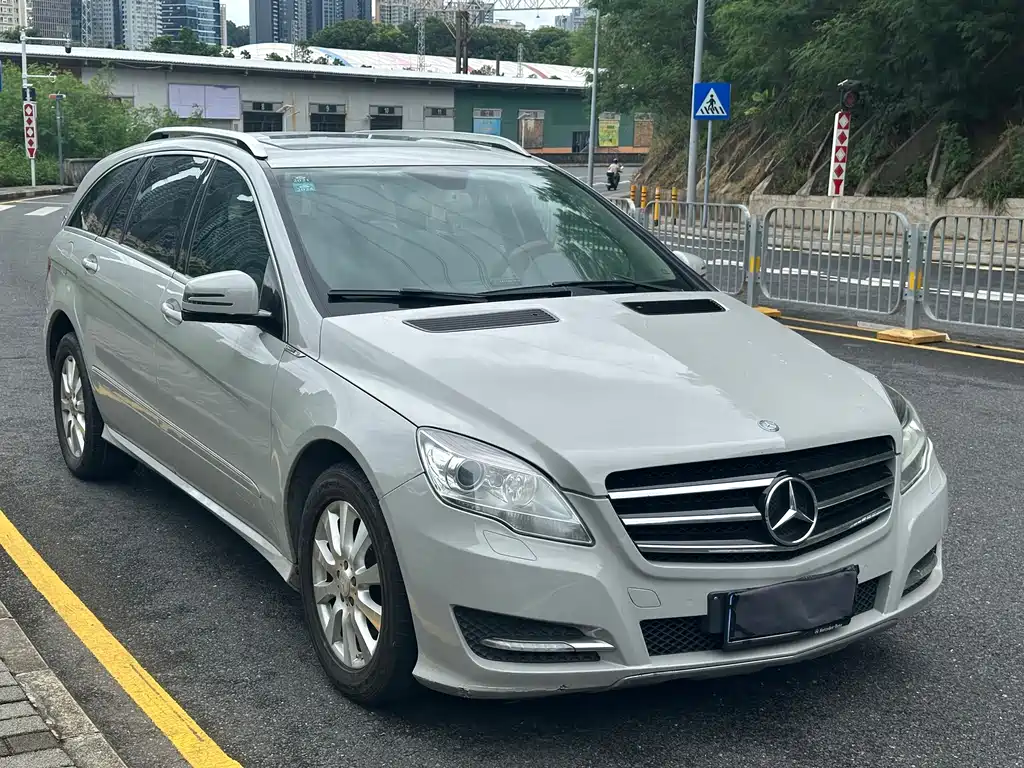 Mercedes-Benz R-Class 2012 — фото 1