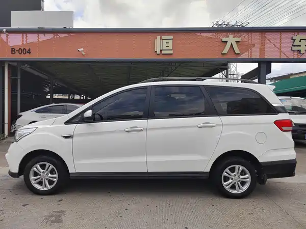 BAIC Magic Speed H3 2018