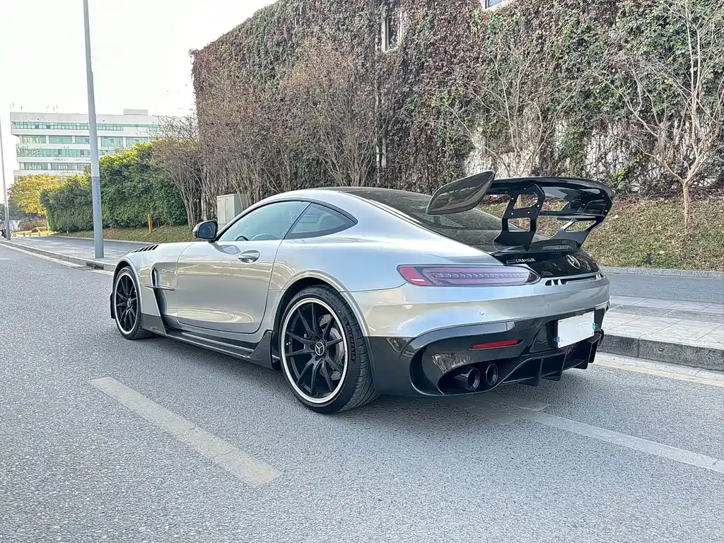 Mercedes-Benz AMG GT 2018 — фото 4
