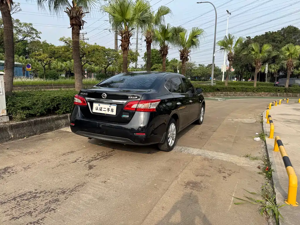 Nissan Sylphy 2015 — фото 4