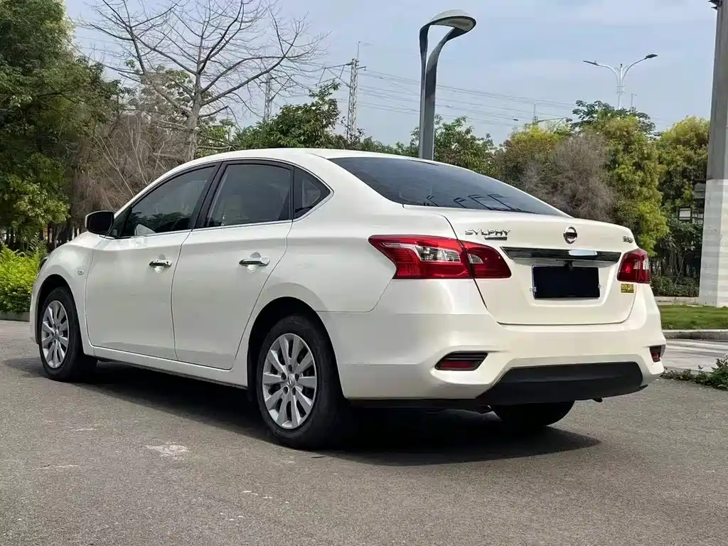 Nissan Sylphy 2020 — фото 7