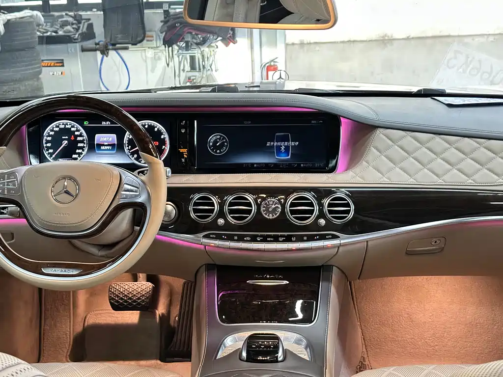 Mercedes-Benz Maybach S-Class 2017 — фото 12
