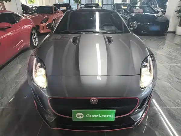 Jaguar F-TYPE 2017