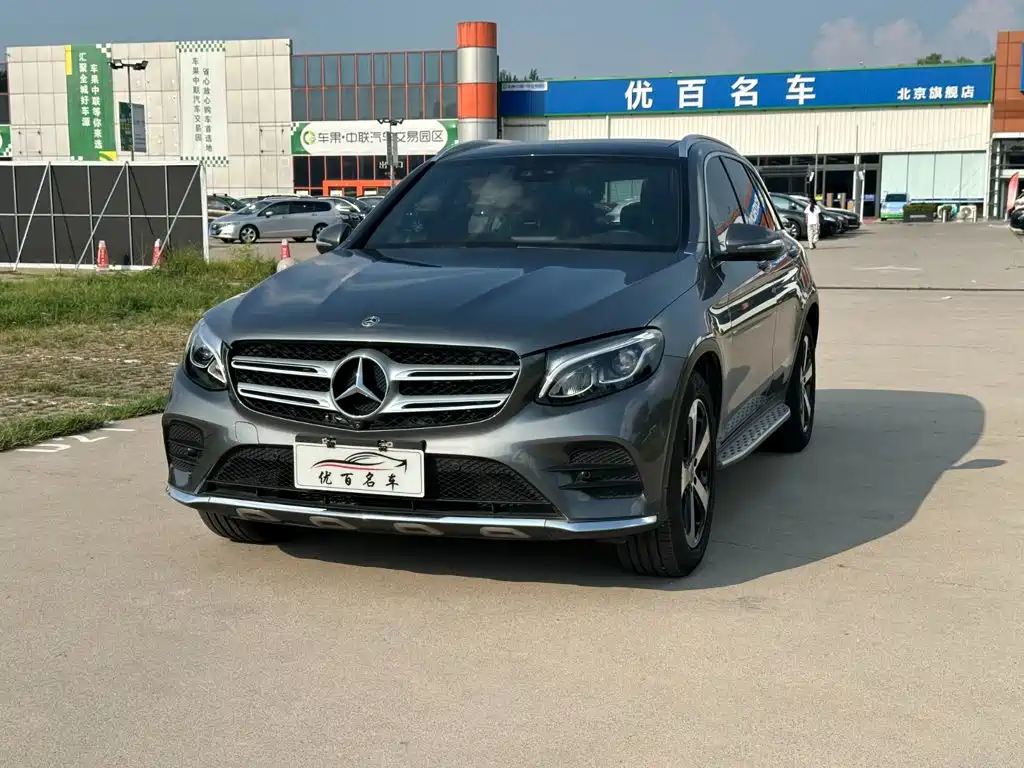 Mercedes-Benz GLC 2018