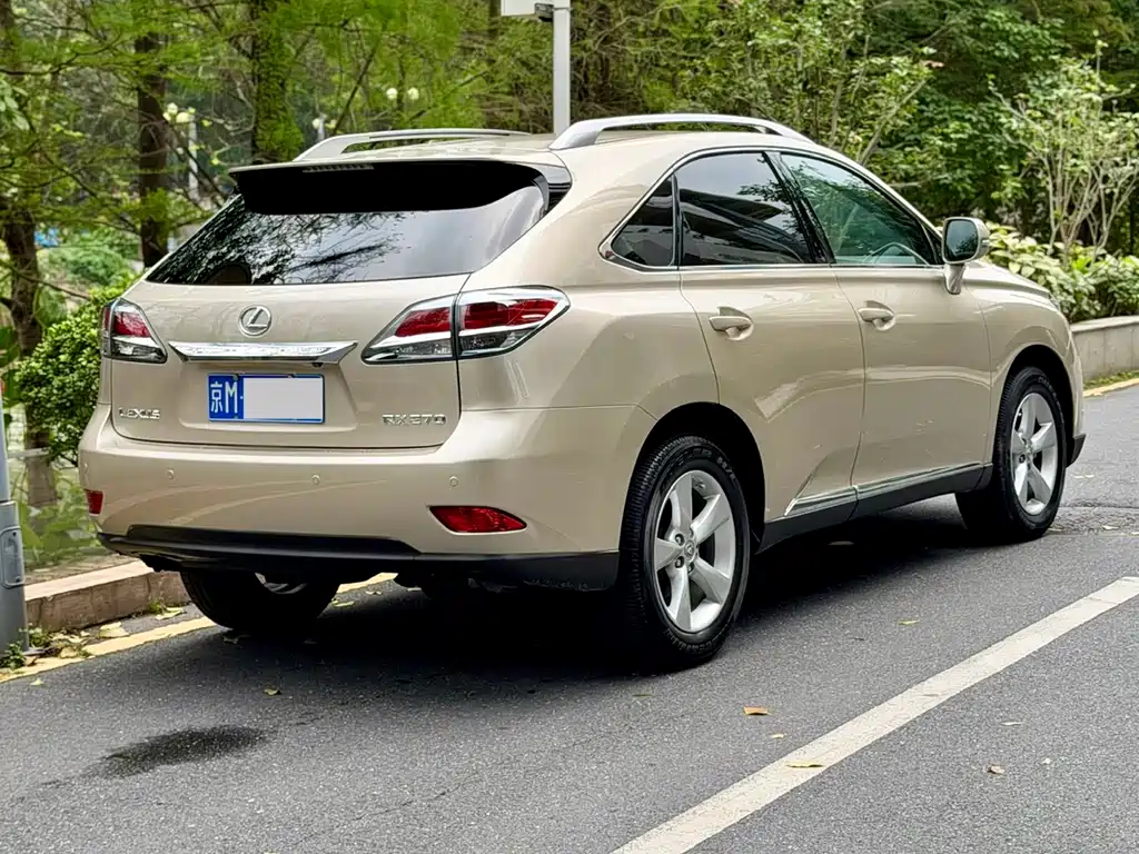 Lexus RX Classic 2013 — фото 4