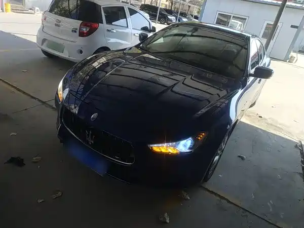 Maserati Ghibli 2014
