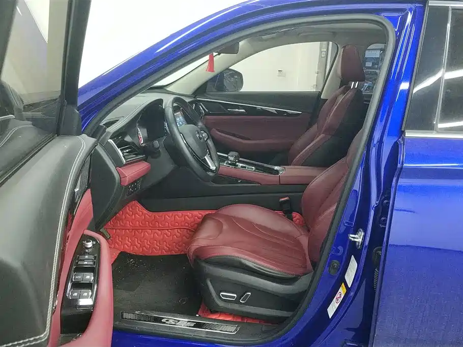 Changan CS85 COUPE 2019 — фото 8
