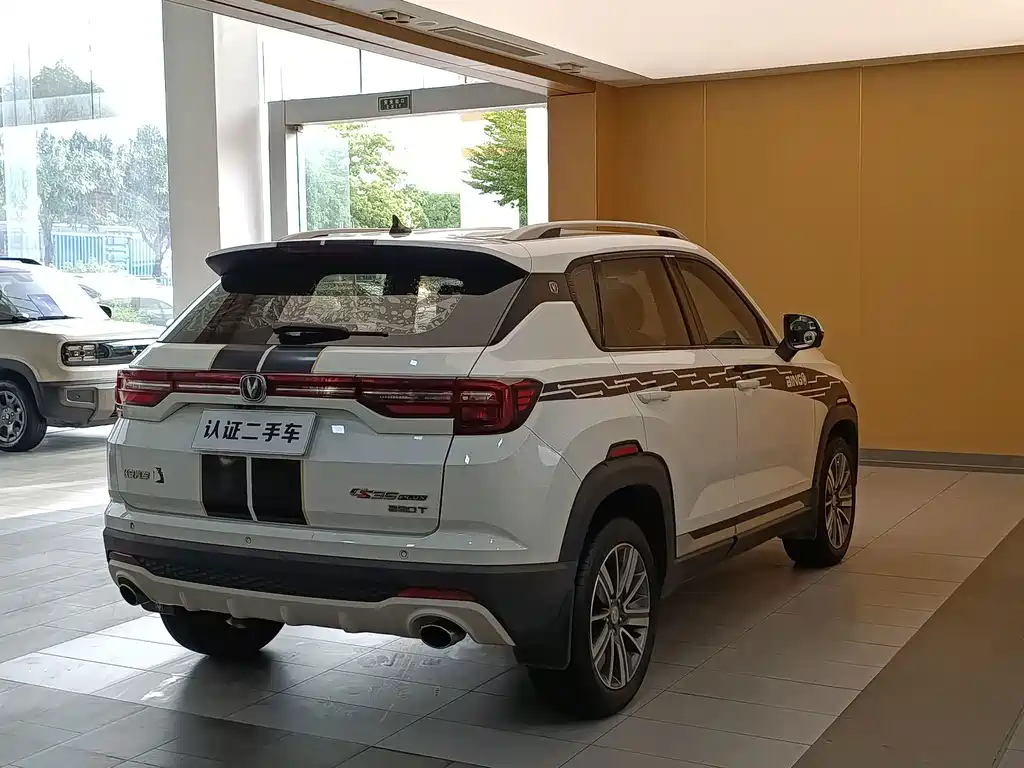 Changan CS35PLUS 2020 — фото 29