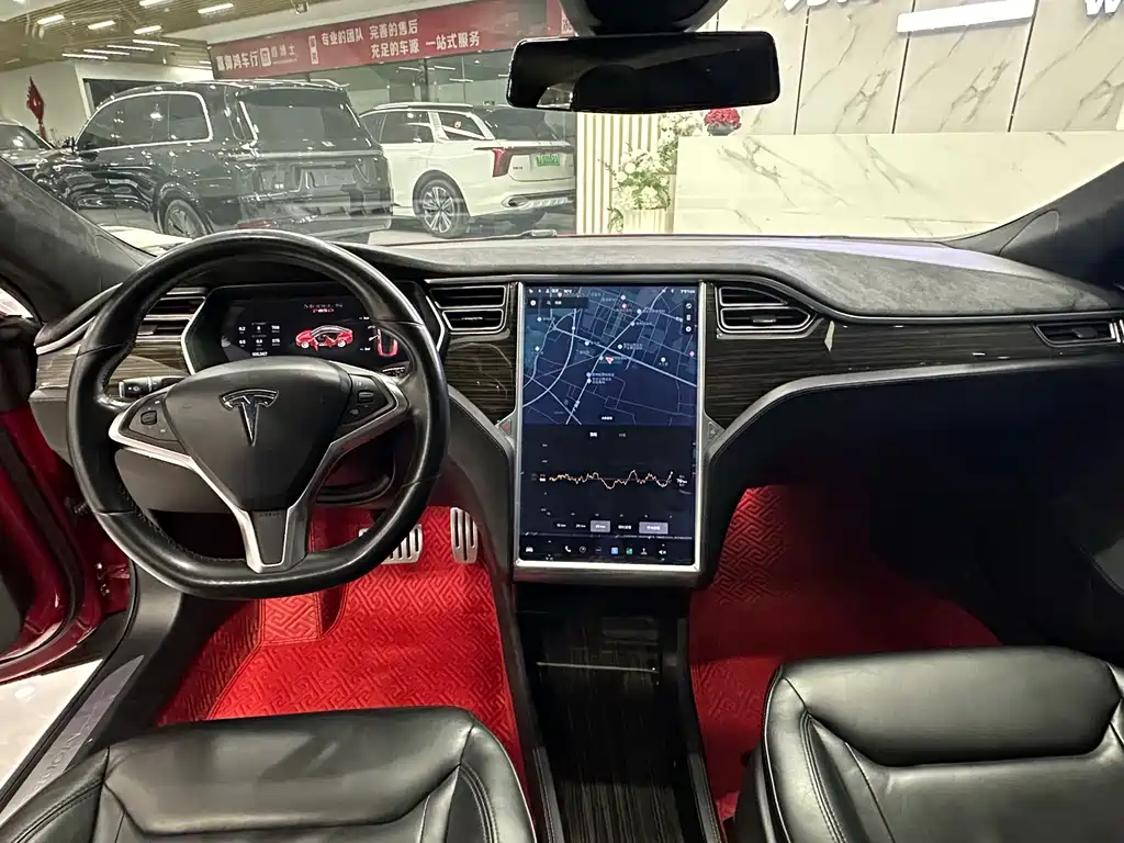 Tesla Model S 2016 — фото 15
