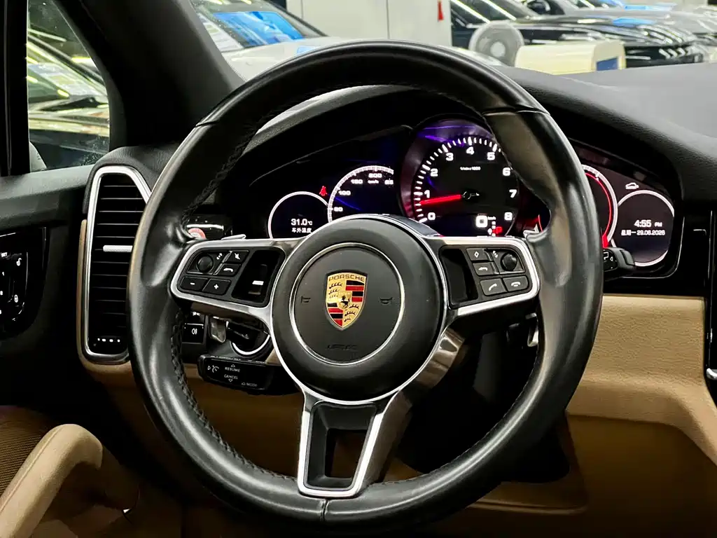 Porsche Cayenne 2018