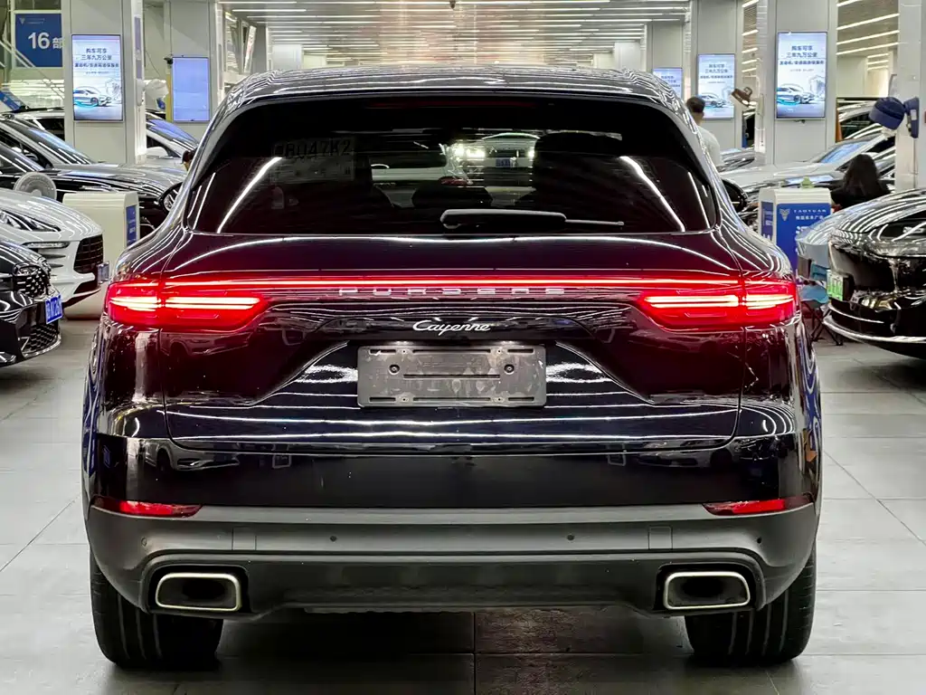 Porsche Cayenne 2018