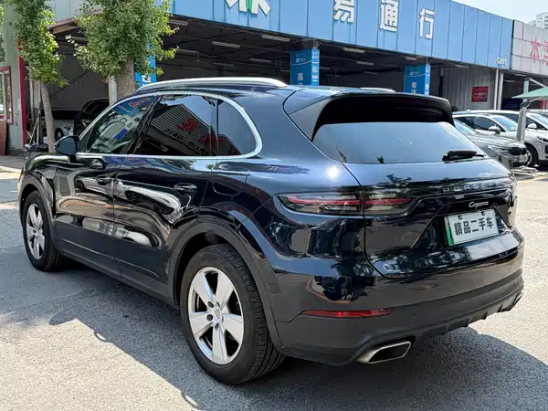 Porsche Cayenne New Energy 2020