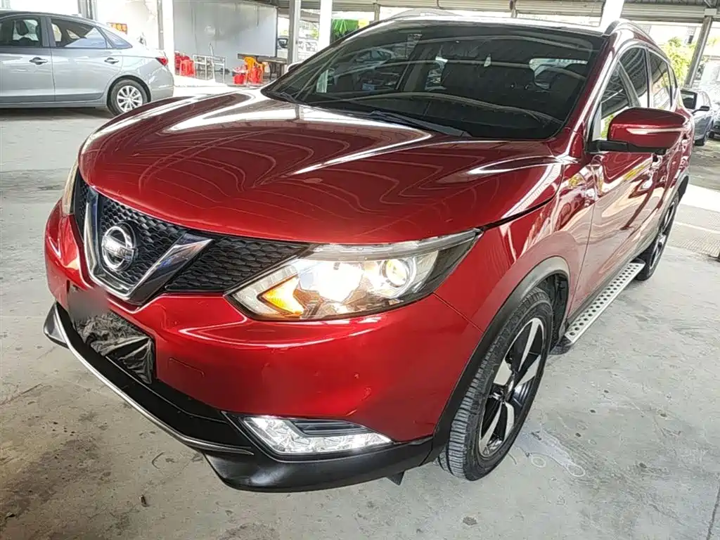 Nissan Qashqai 2018 — фото 1