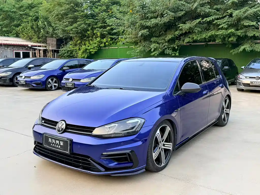 Volkswagen Golf 2018 — фото 1
