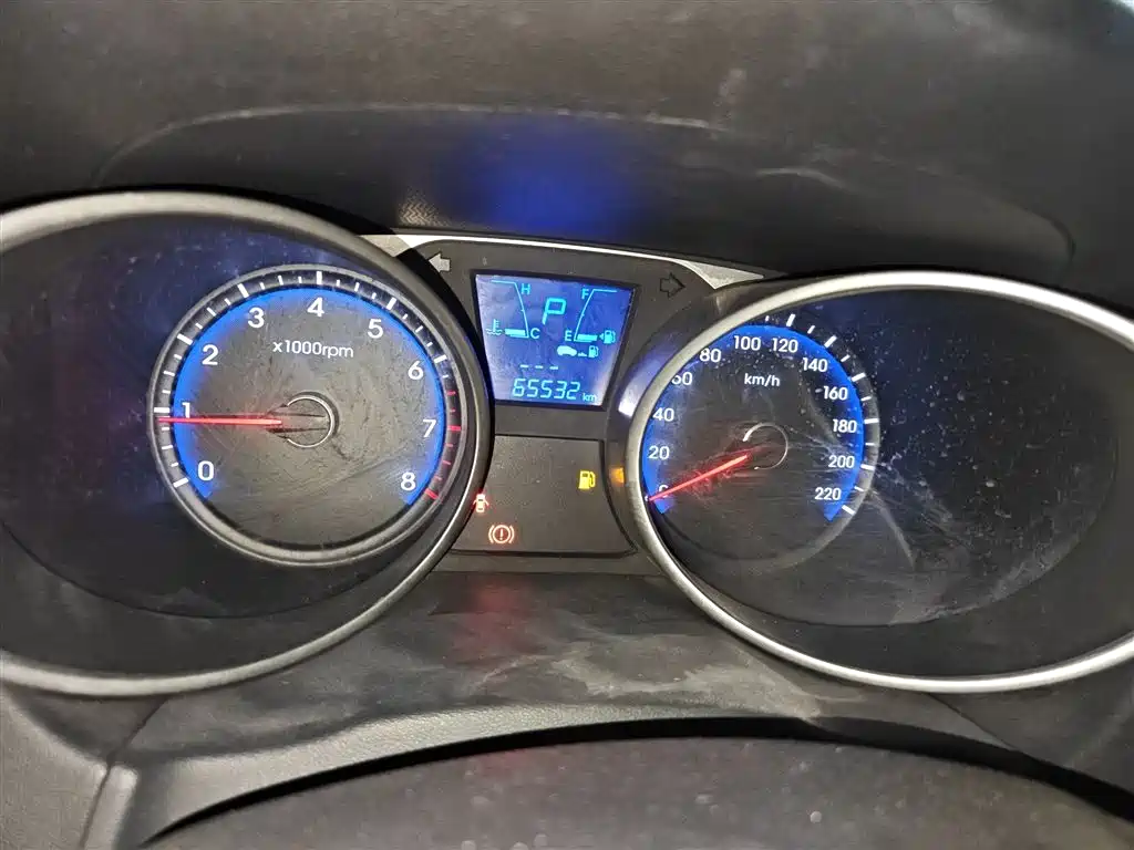 Hyundai ix35 2016 — фото 12
