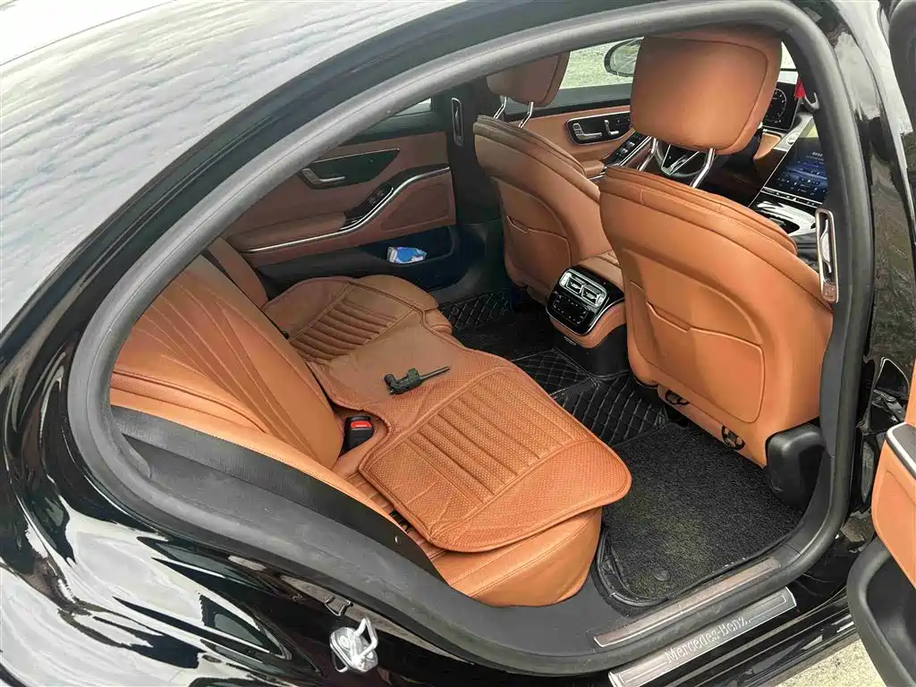 Mercedes-Benz S-Class 2021 — фото 8