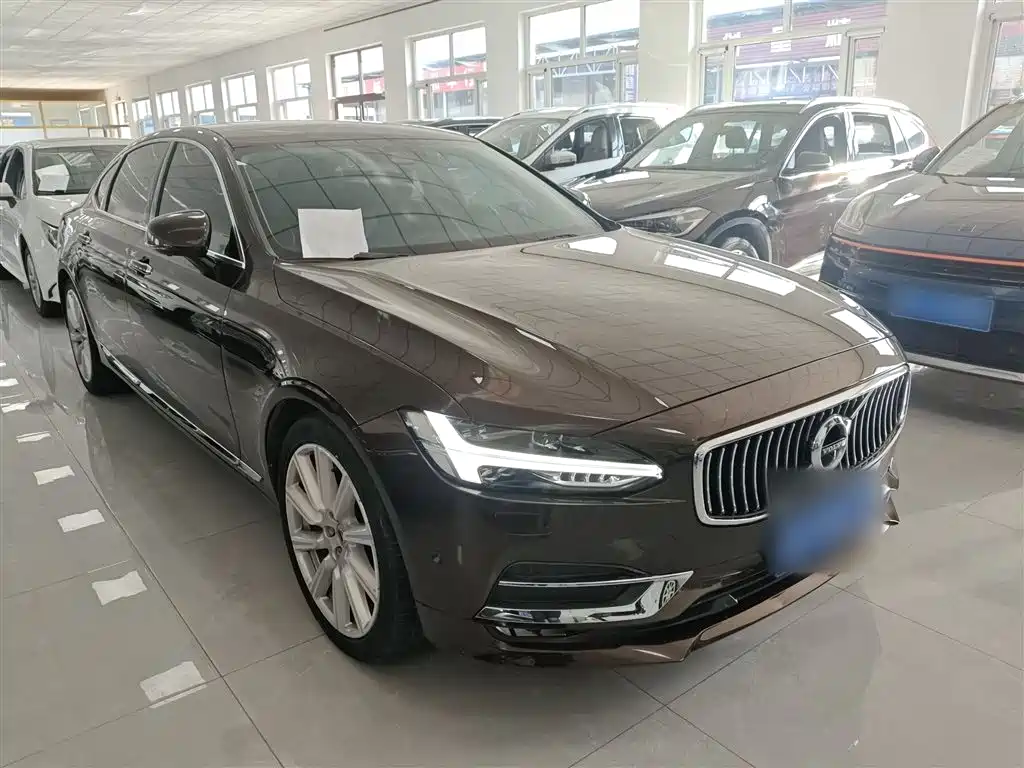 Volvo S90 2018 — фото 4