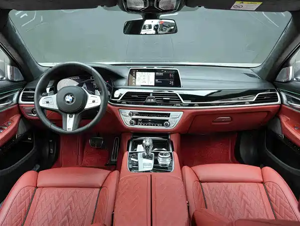 BMW 7 Series 2022
