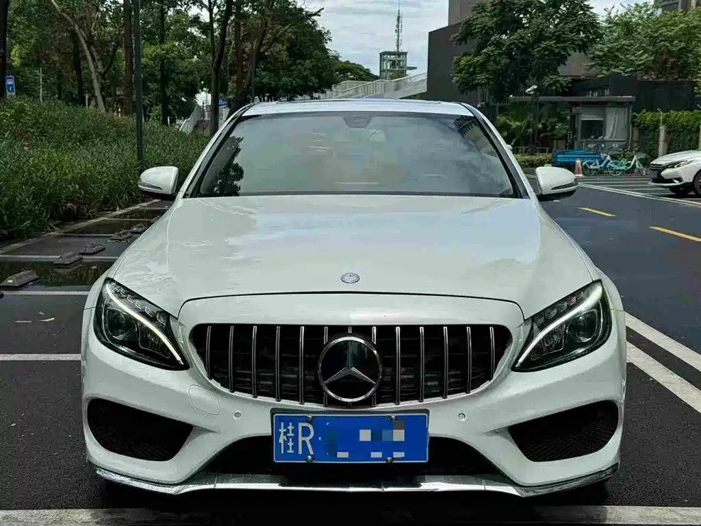 Mercedes-Benz C-Class 2015
