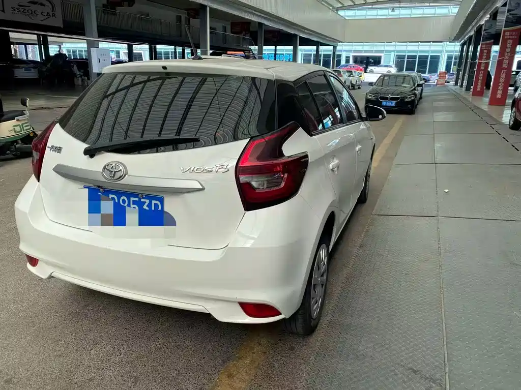 Toyota Vios FS 2023 — фото 4