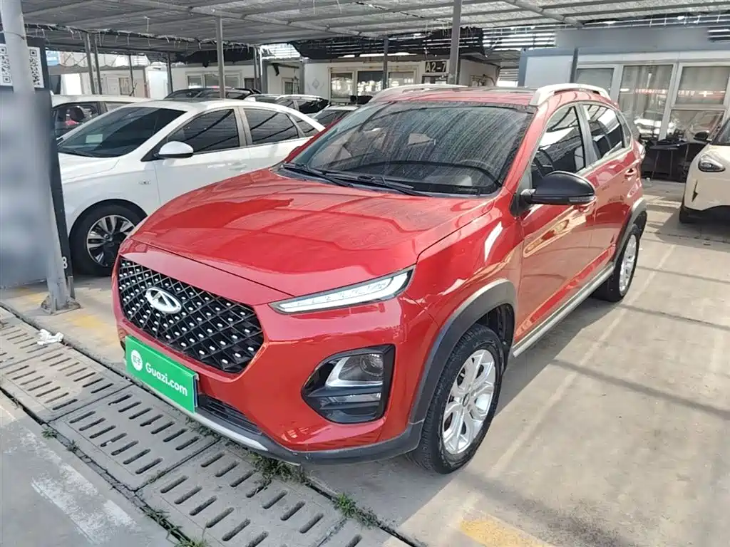 Chery Tiggo 3x 2021 — фото 2