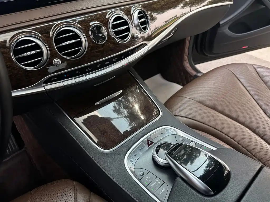 Mercedes-Benz S-Class 2017 — фото 12