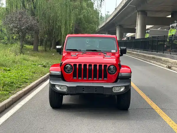 Jeep Wrangler 2022