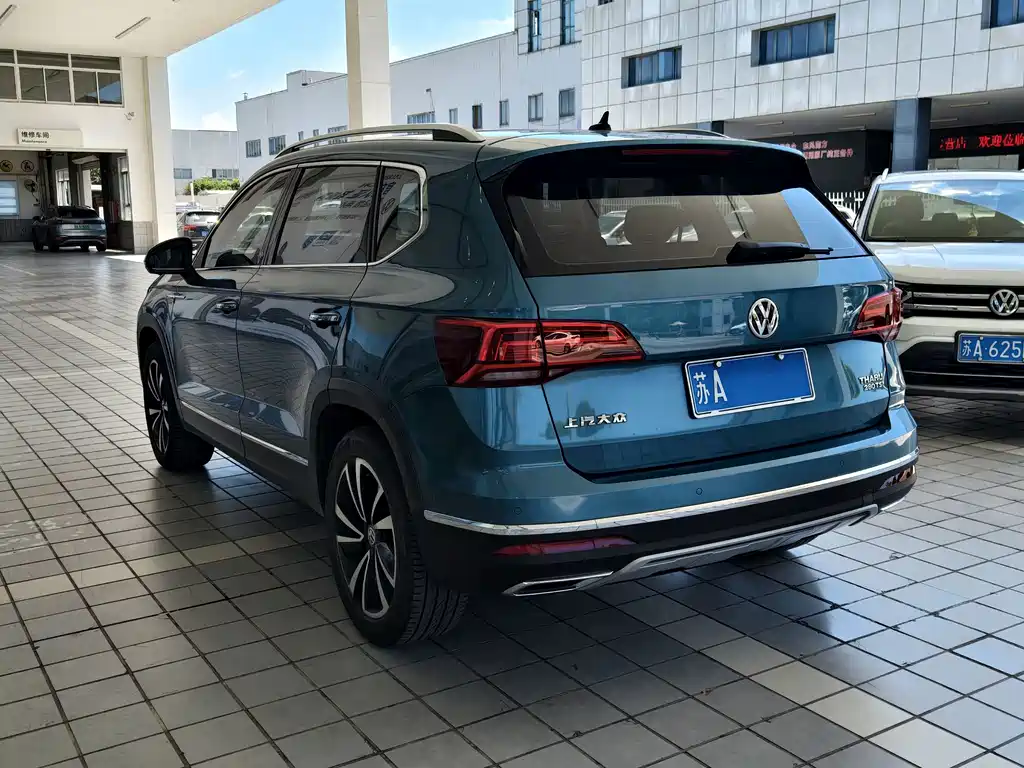 Volkswagen Tharu 2018
