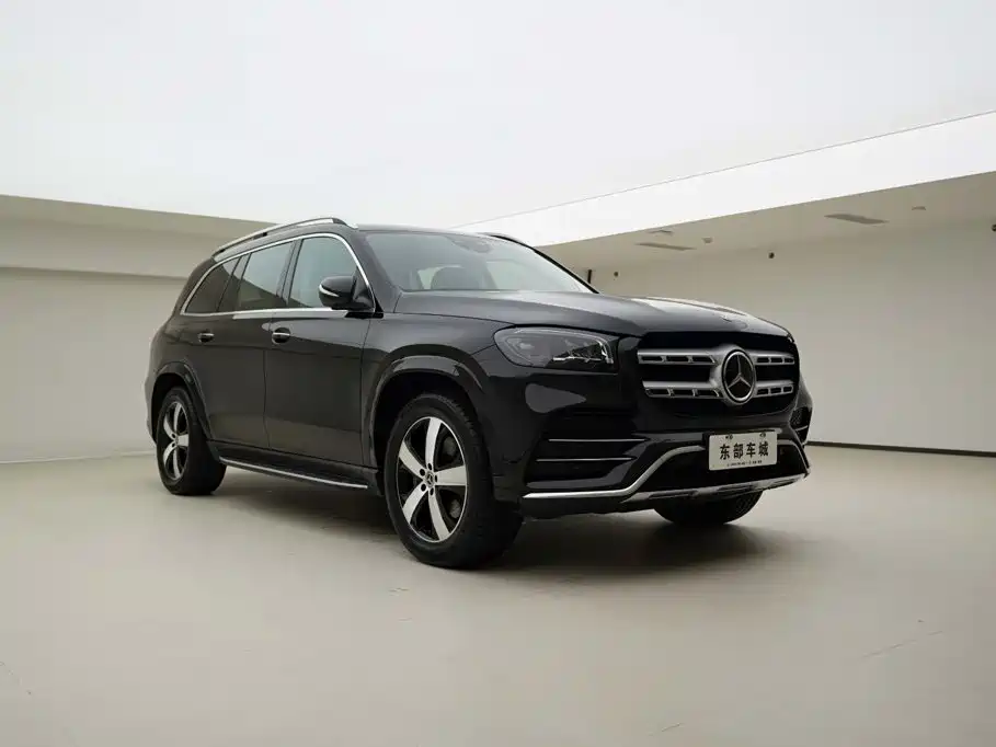 Mercedes-Benz GLS 2021 — фото 3