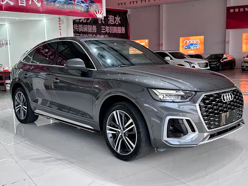 Audi Q5L Sportback 2021 — фото 3