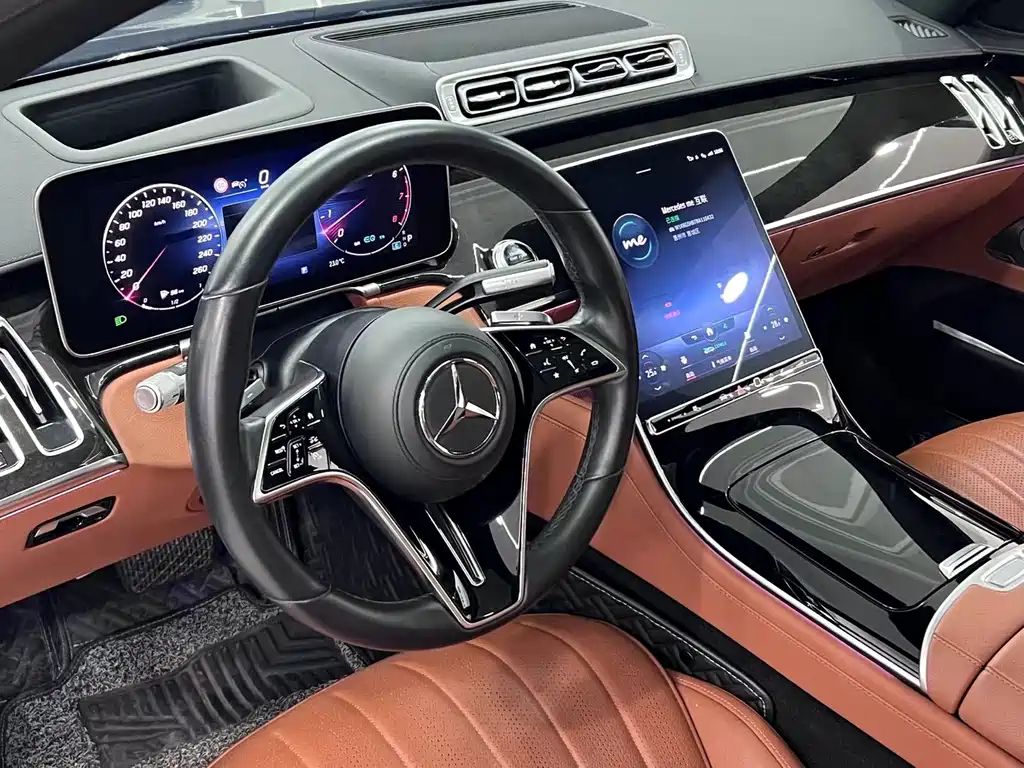 Mercedes-Benz S-Class 2022 — фото 17