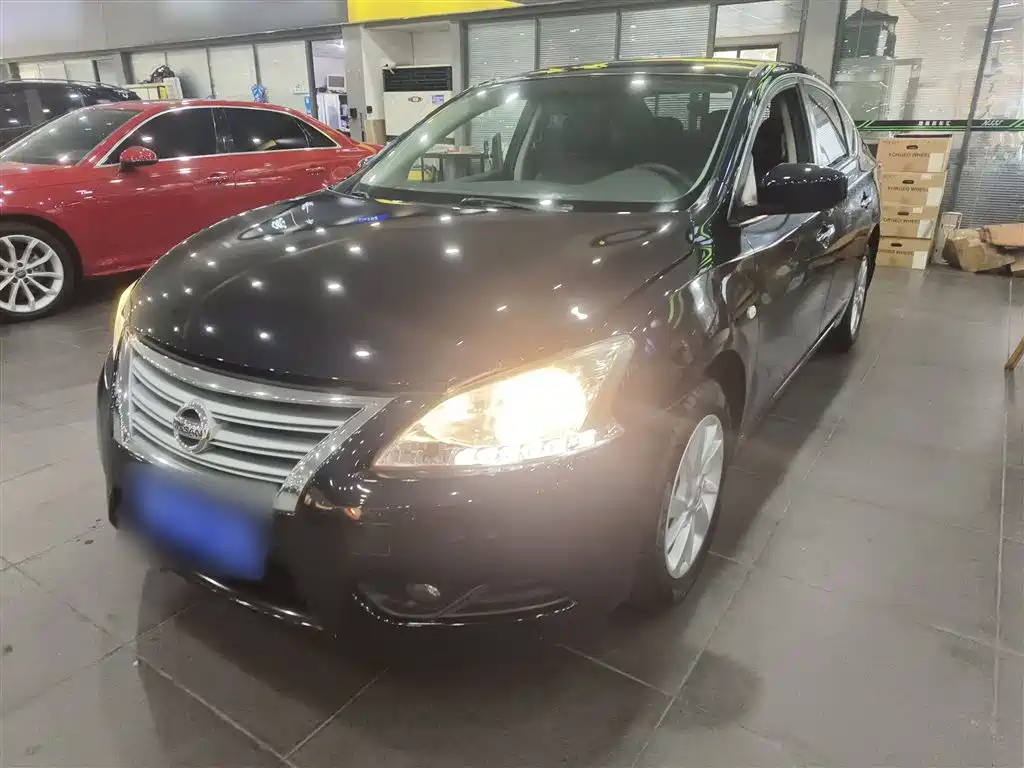 Nissan Sylphy 2015 — фото 2