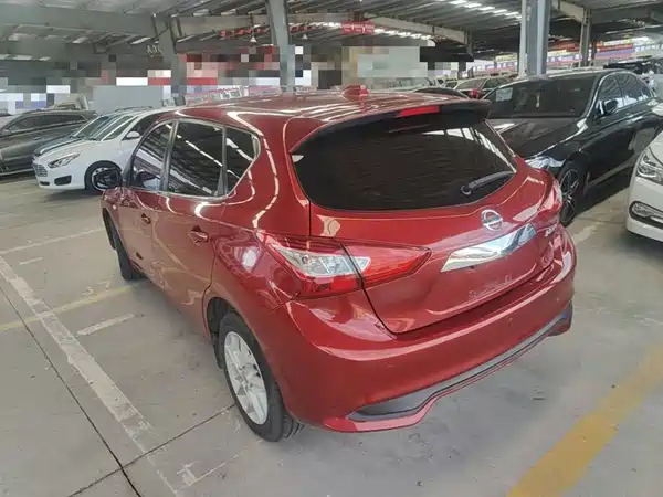 Nissan Tiida 2021
