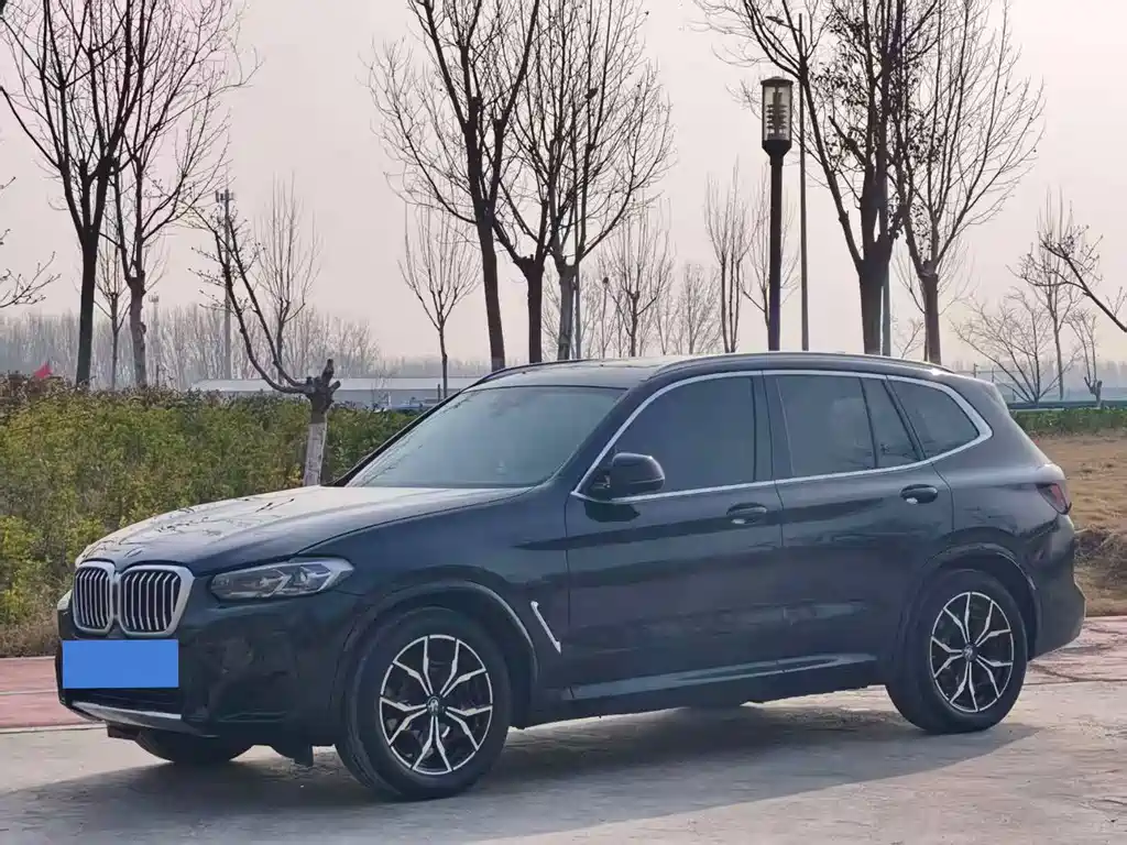BMW X3 2022 — фото 3