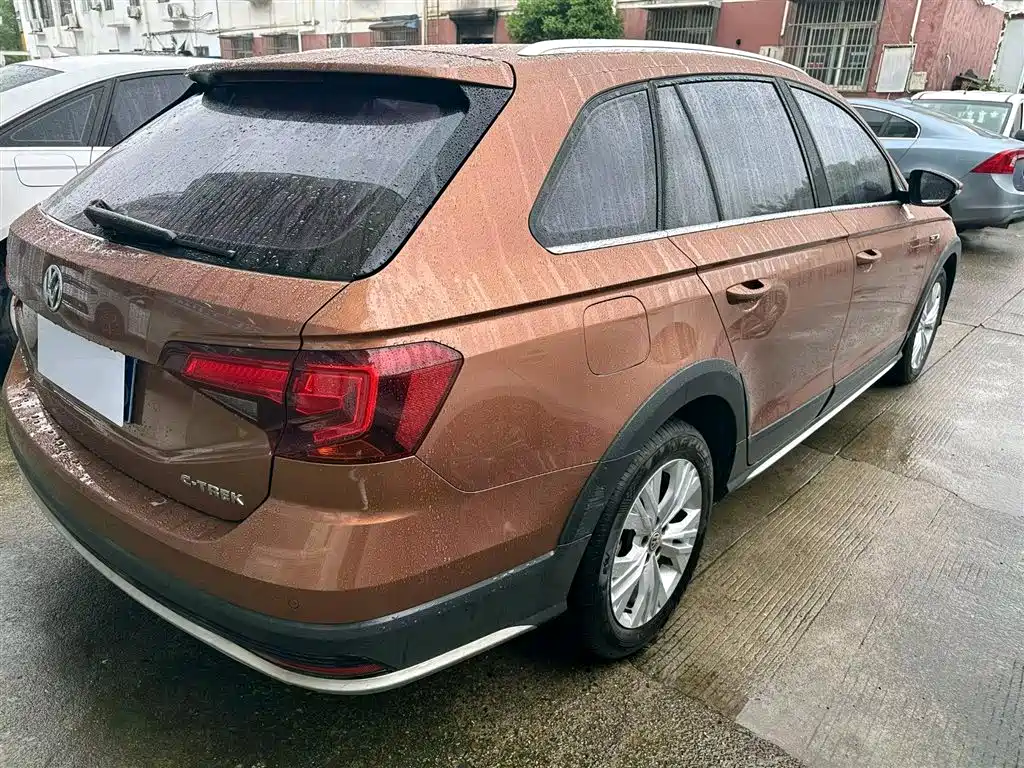 Volkswagen C-Trek 2017 — фото 7
