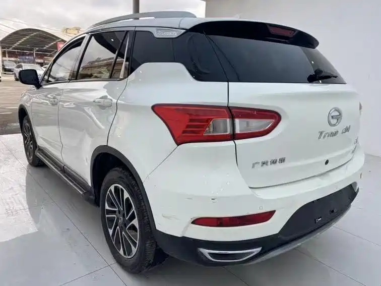 GAC Trumpchi GS4 2017 — фото 11