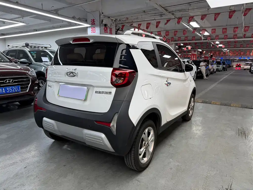Chery eQ1 2021 — фото 10