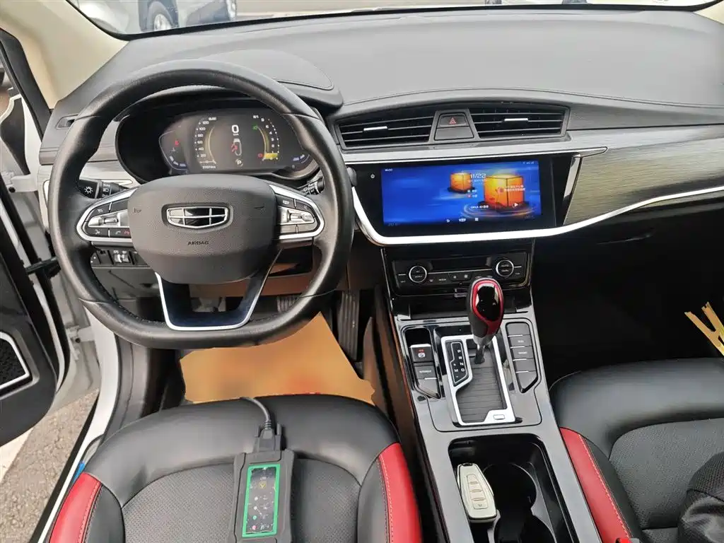 Geely Emgrand GS 2021 — фото 10