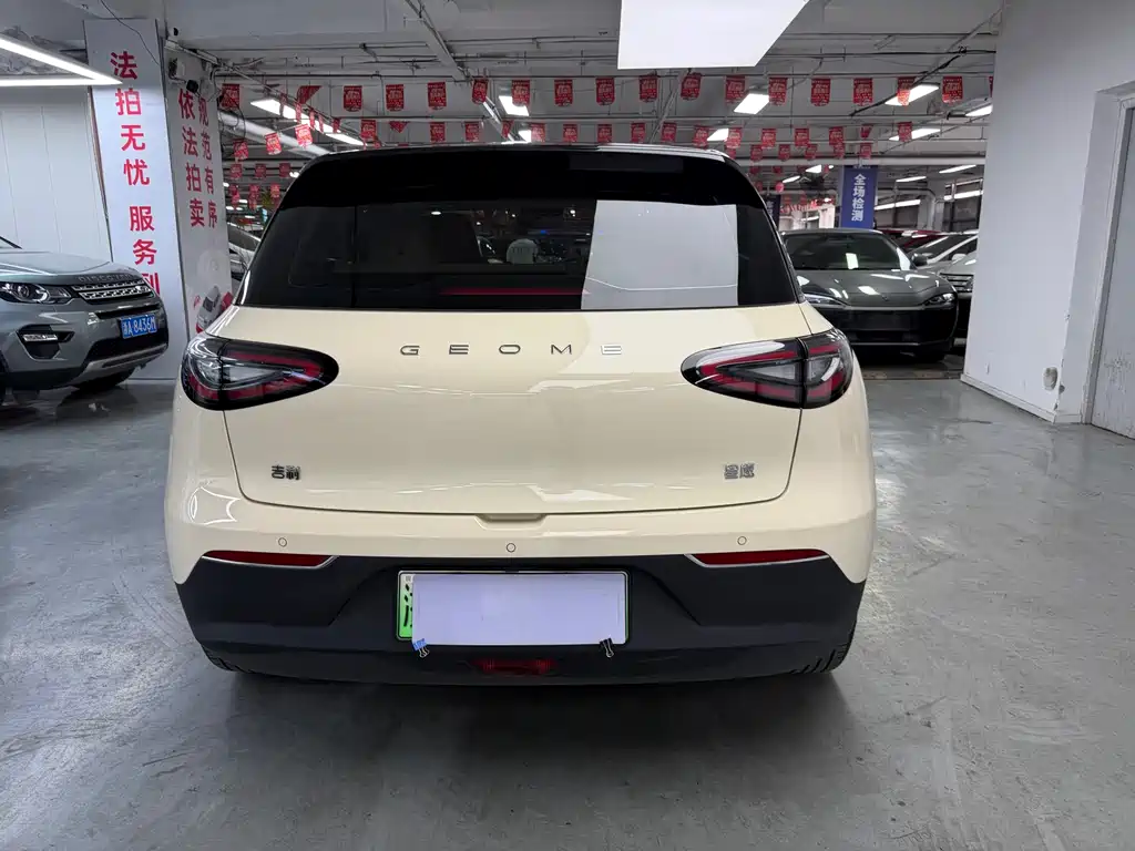 Geely Galaxy Starwish 2025 — фото 11