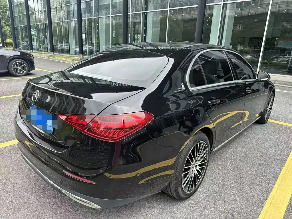 Mercedes-Benz C-Class 2022 — фото 14