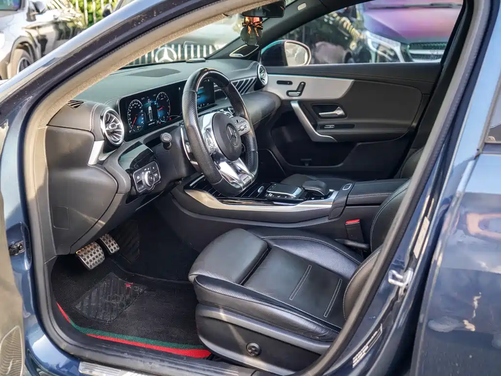 Mercedes-Benz A-Class AMG 2020 — фото 13